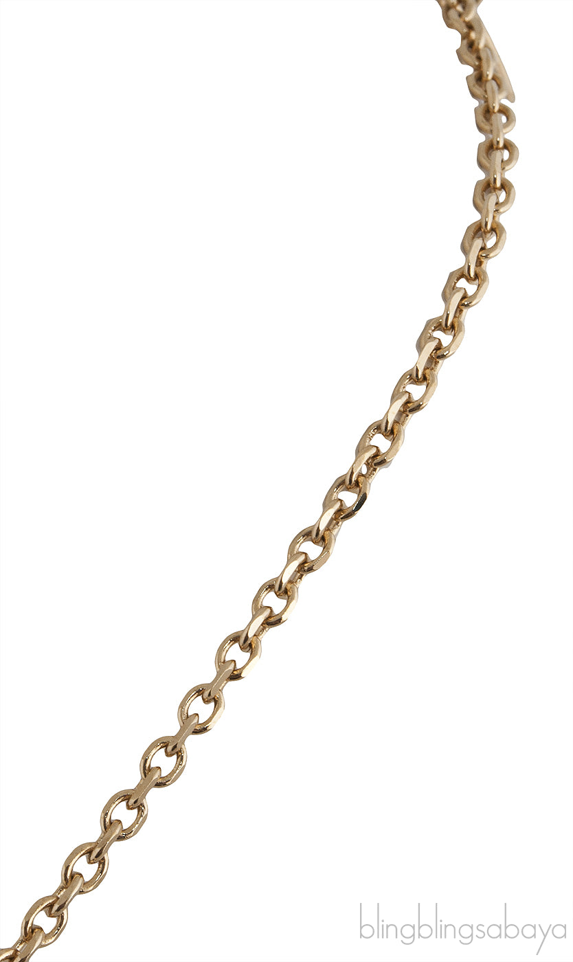 Pearl Charmy Necklace