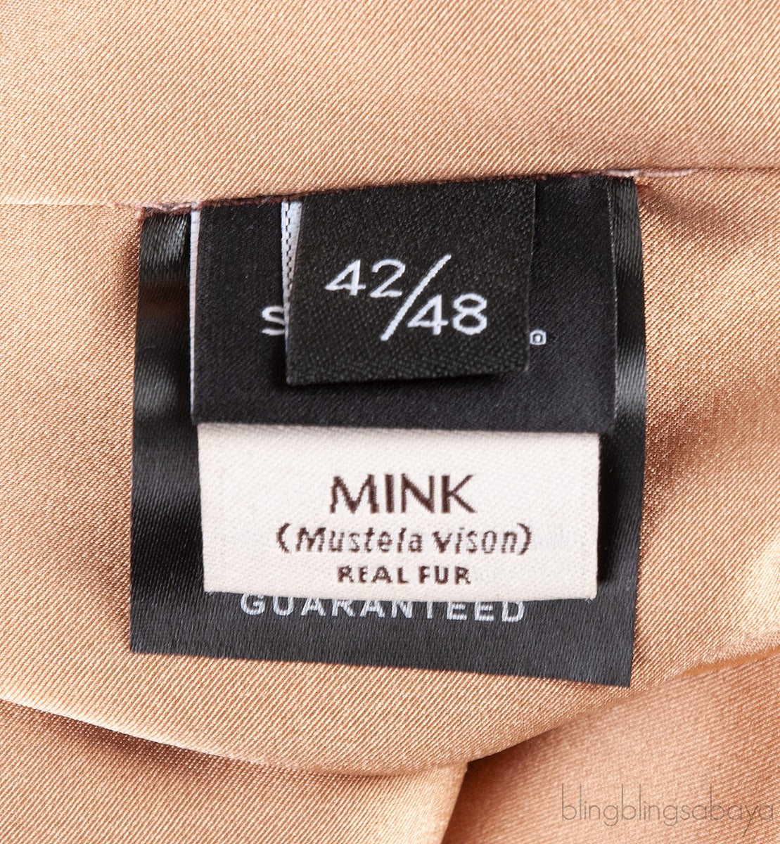 Brown Mink Fur Coat