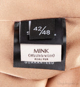 Brown Mink Fur Coat