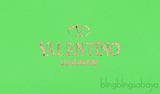 Intrigate Envelope Clutch Neon Green