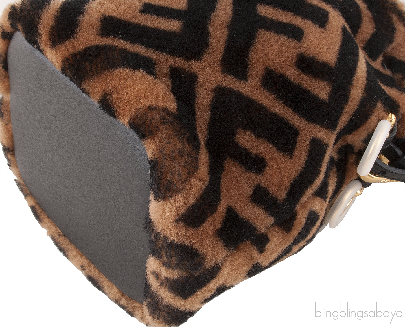 Mon Tresor Sheepskin Mini Bag