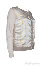 Printed Top & Cardigan