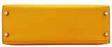 Kelly 32 Jaune d\'Or Epsom PHW