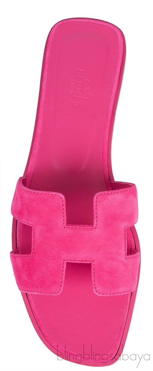 Oran Sandals Fuchsia