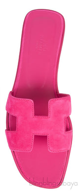 Oran Sandals Fuchsia