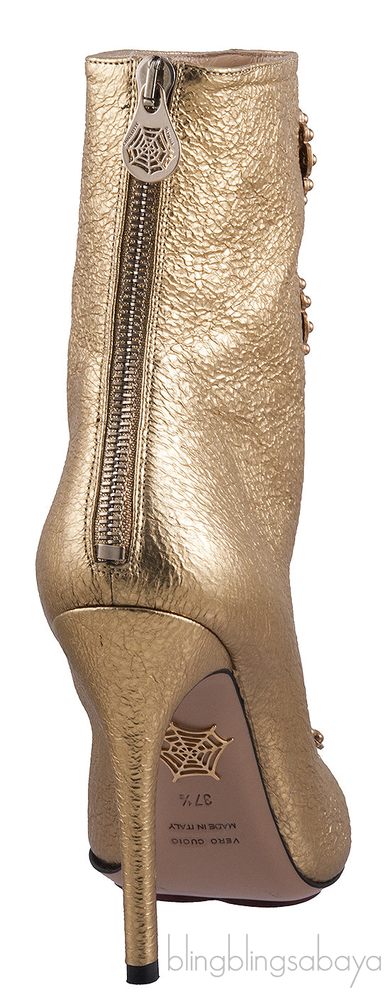Lock-Down Betsy Leather Boots