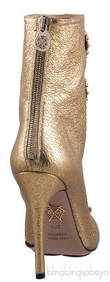 Lock-Down Betsy Leather Boots