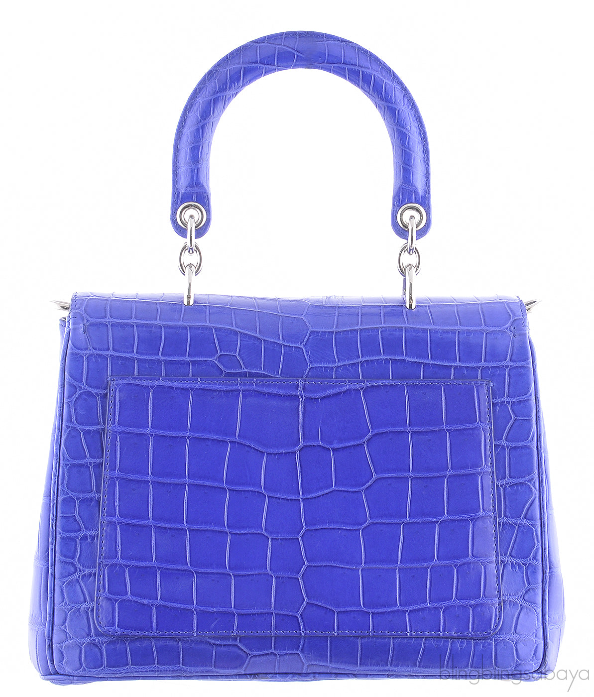 Be Dior Crocodile Flap Bag