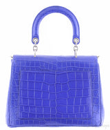 Be Dior Crocodile Flap Bag