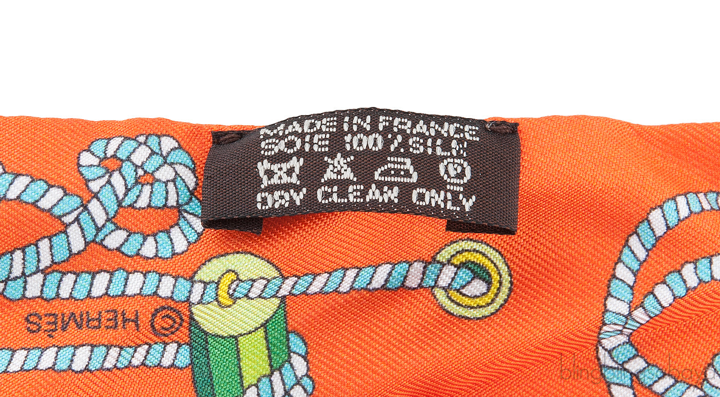 Cordages Silk Twilly