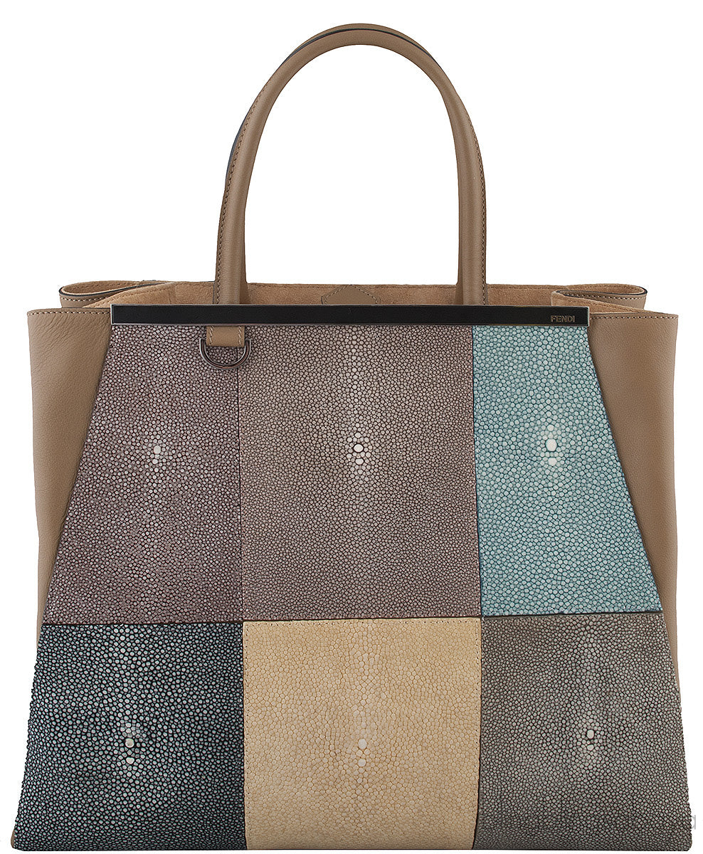 2Jours Stingray Tote Bag Large