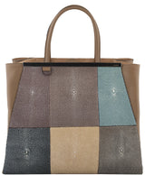 2Jours Stingray Tote Bag Large