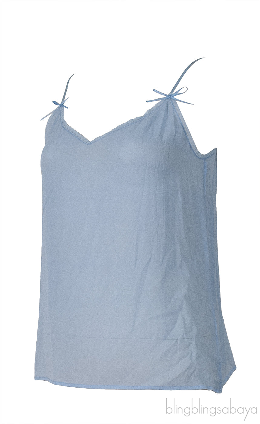 Light Blue Cami Top
