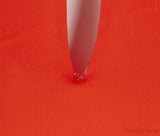 Orange Silk Kaftan Dress