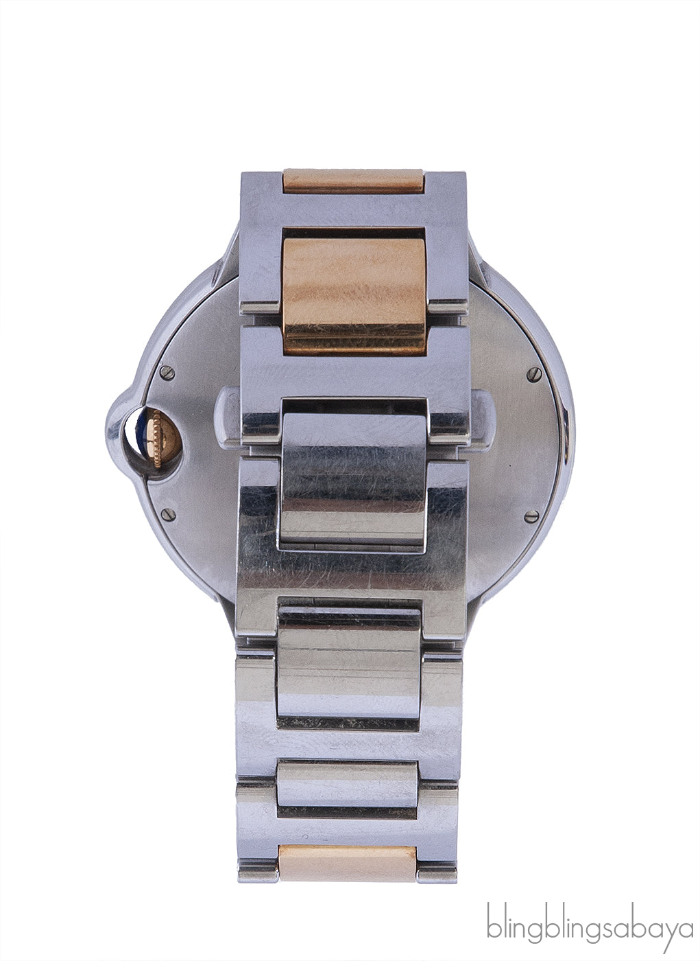 Cartier Ballon Bleu Yellow Gold & Steel