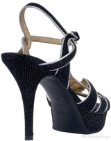 Tribute T-Strap Low Heel Sandals