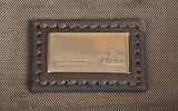 Grey Crystal Embellished Shoulder Bag