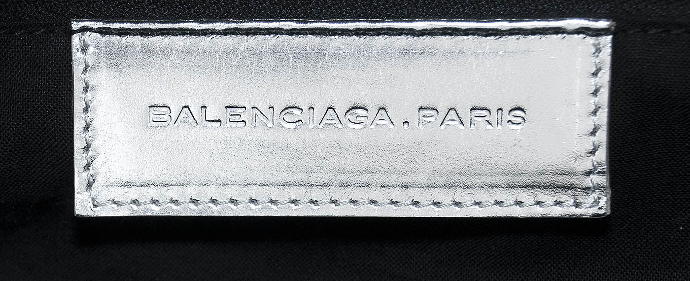 Silver Medium Bowling Bag