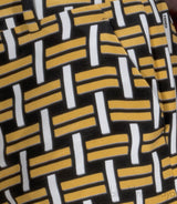 Batwing Sleeves Top & Printed Trouser