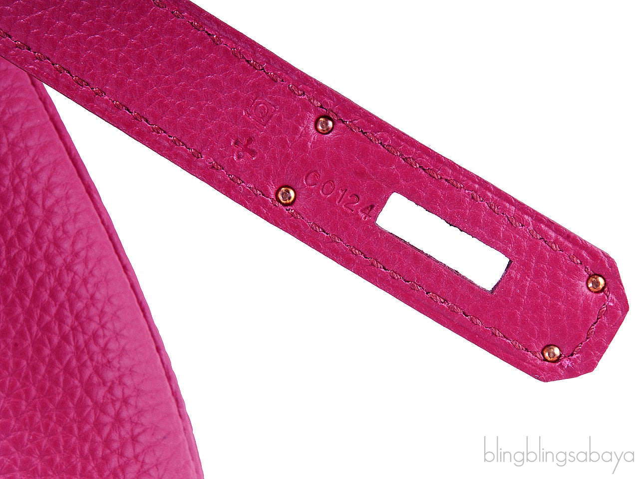 Birkin 35 Rubis Togo GHW
