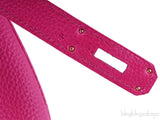 Birkin 35 Rubis Togo GHW
