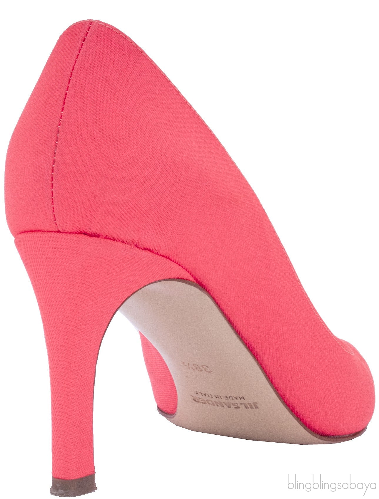 Neon Coral Shoes