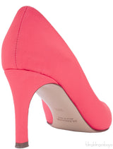Neon Coral Shoes