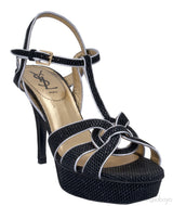 Tribute T-Strap Low Heel Sandals