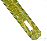 Birkin 30 Vert Pelouse Porosus