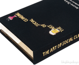 The Art of Social Climbing Book Clutch