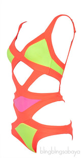 Neon Mazzy Swimsuit