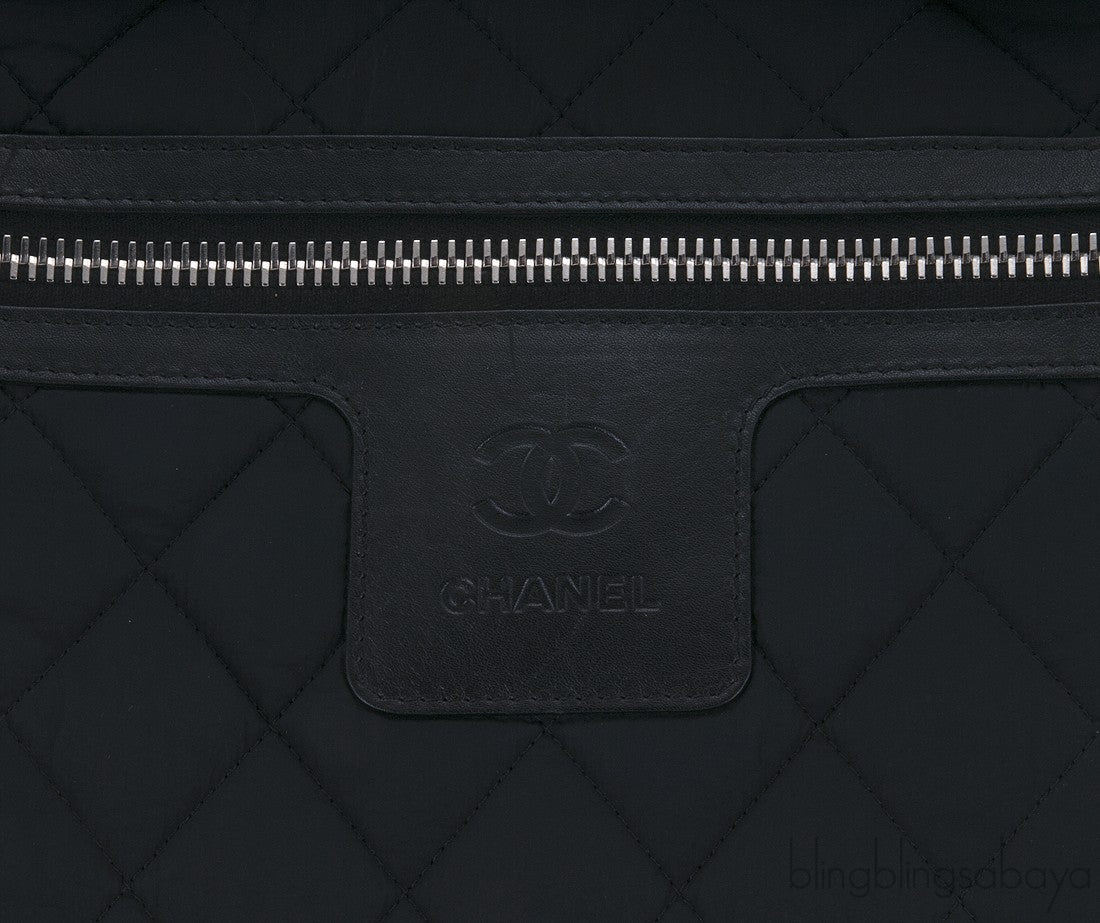 Cocoon Black Nylon Trolley Bag