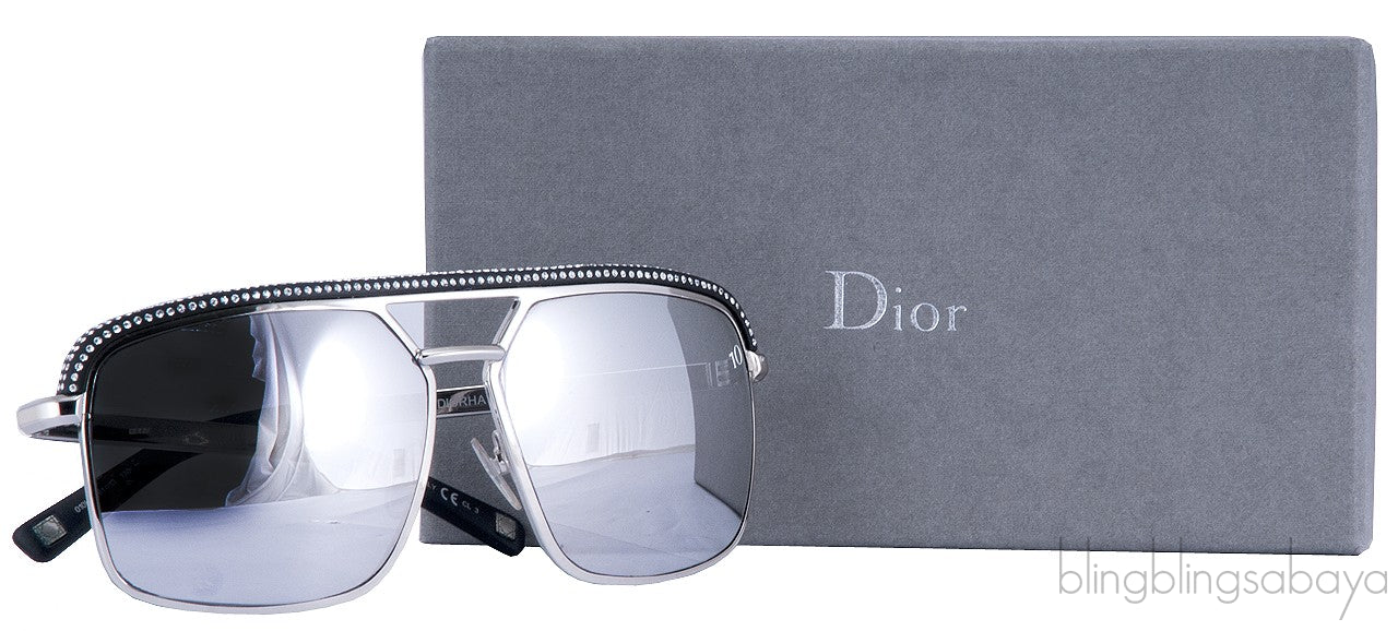 Christian Dior Havane Strass Sunglasses