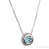 Turquoise Perlée Couleurs Pendant