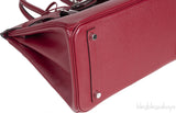 Birkin 30 Rubis Epsom PHW