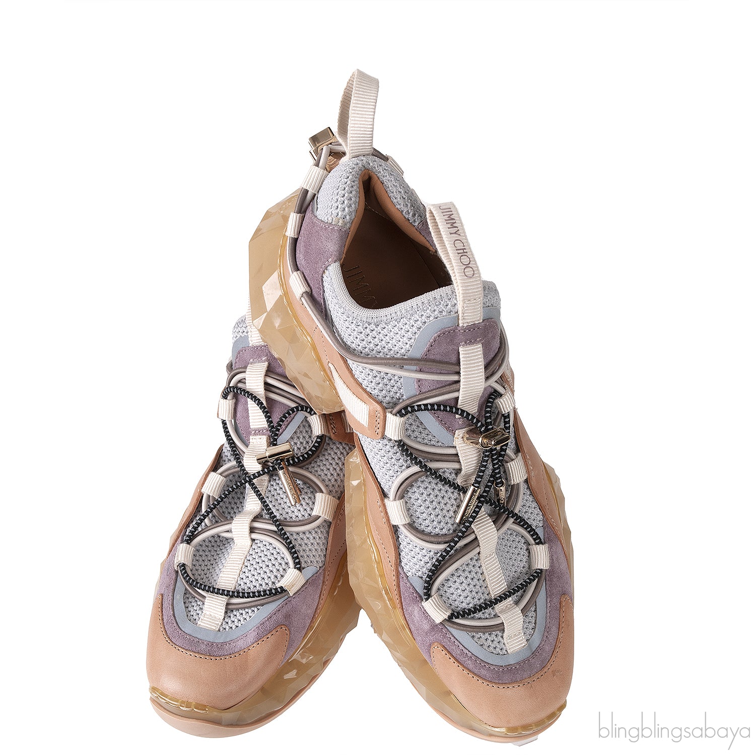Diamond Trail Multicolor Lace up Sneakers
