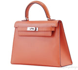 Mini Kelly Sellier Orange Swift