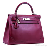 Kelly 32 Ghillies Rubis Tadelakt