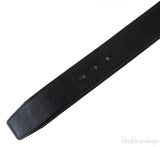 Black \"H\" Reversible 42mm Belt