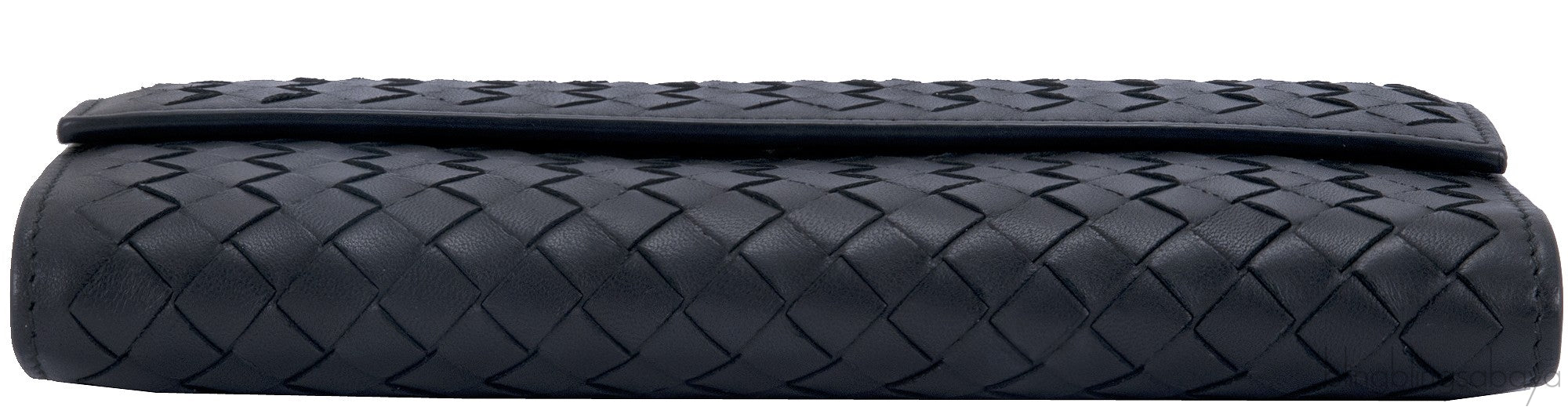 Long Intrecciato Continental Wallet