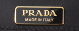 Prada Cahier City Calf Flap Crocodile Bag