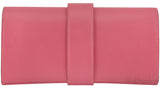 Medor Rose Lipstick Pink Clutch