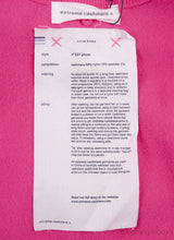 Extreme Cashmere  N°227 Ghost Belted Neon Cashmere-blend Maxi Dress