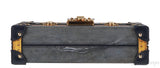 Louis Vuitton Grey Printed Petite Malle GHW