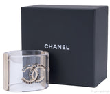 CC Crystal Plexi Manchette Cuff