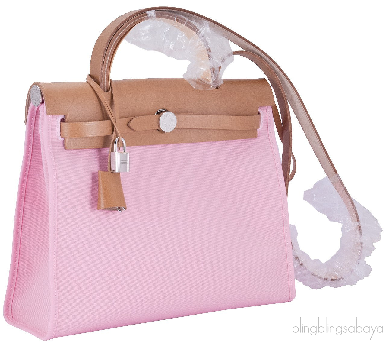 Herbag Zip PM Rose Sakura Pink