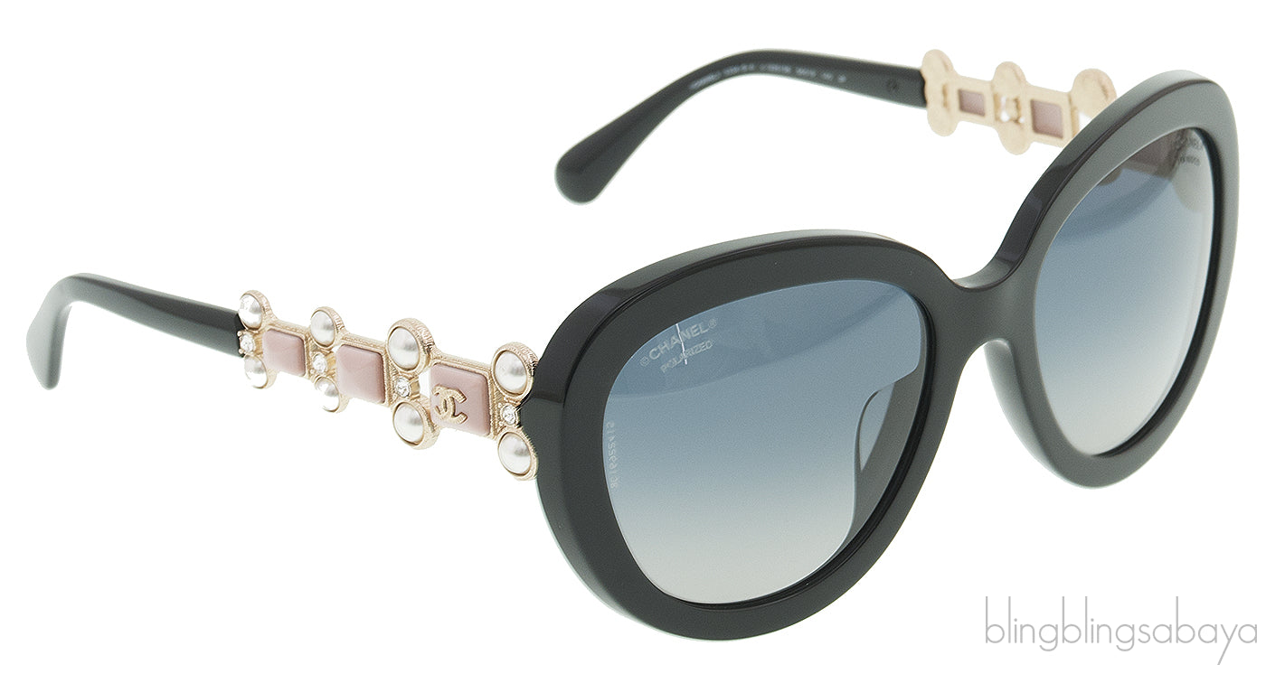 CC5334 B-A Black Sunglasses