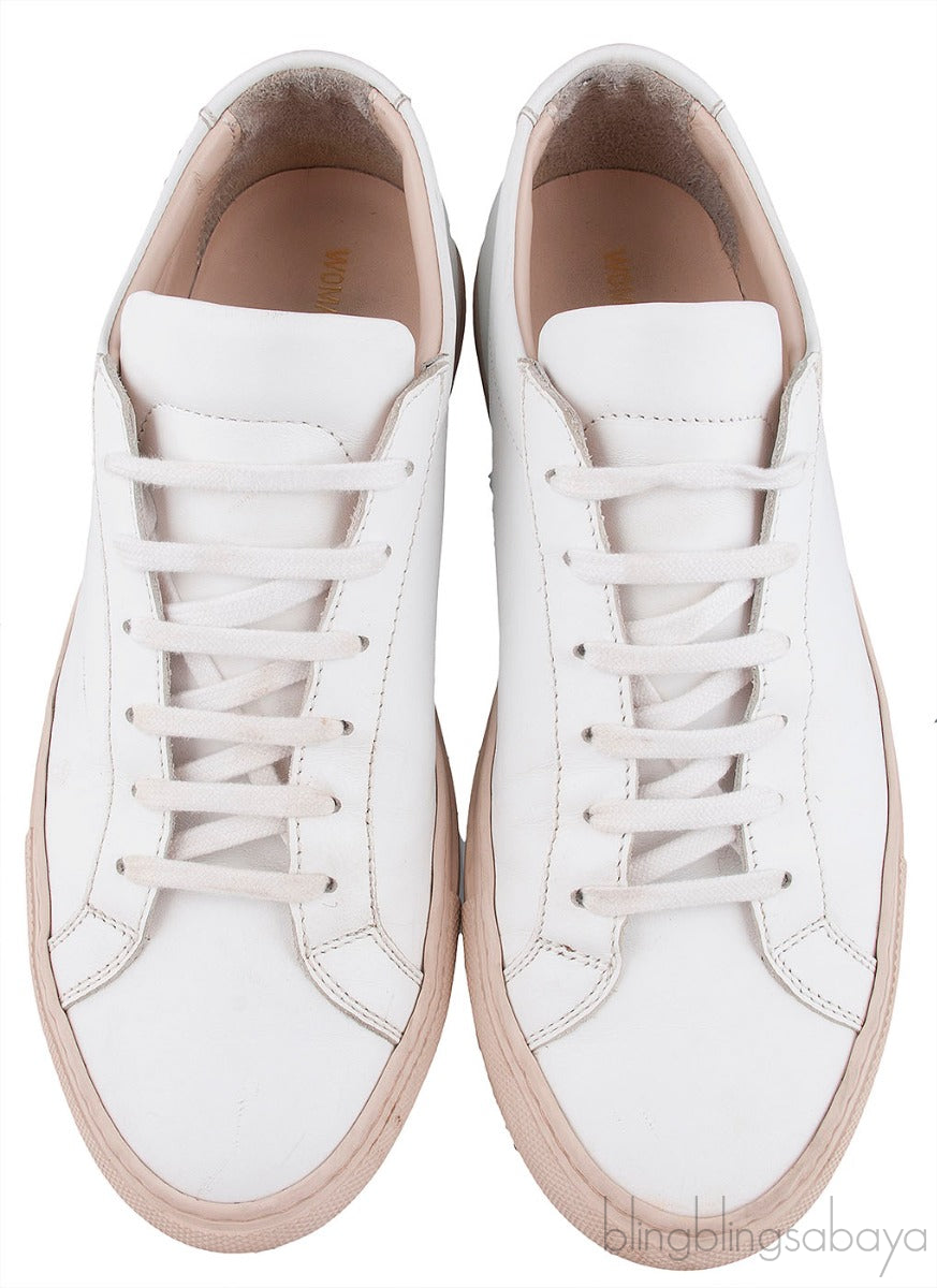 White Sneakers