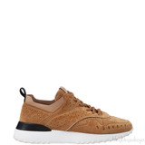 Tod\'s Brown Suede Sneakers