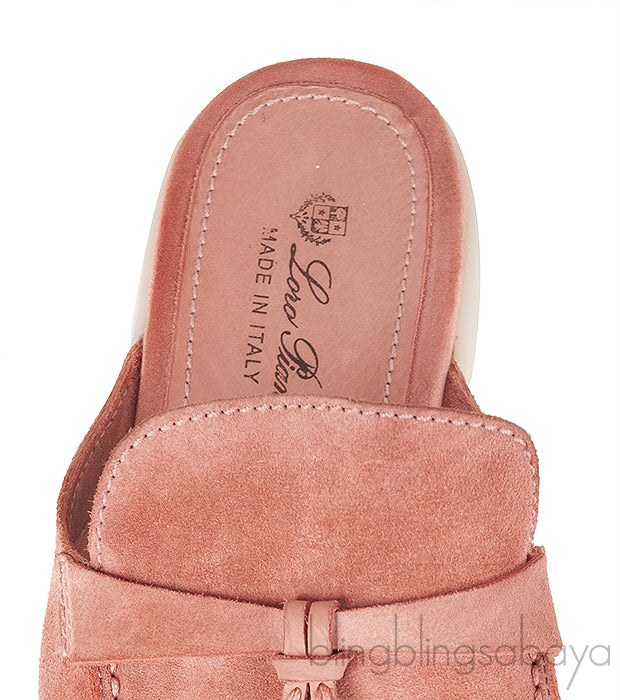 Babouche Charms Walk Suede Loafer